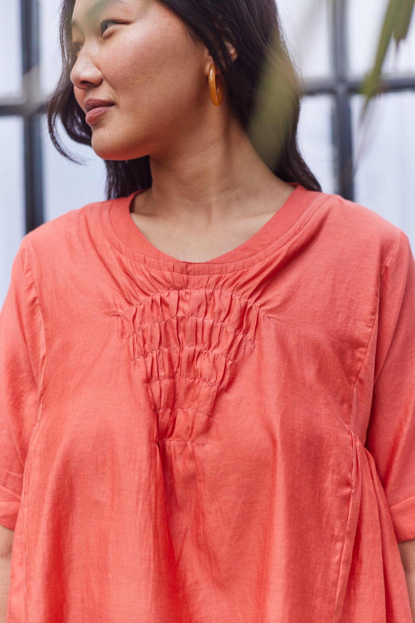 Big Ben Bliss Top- Coral