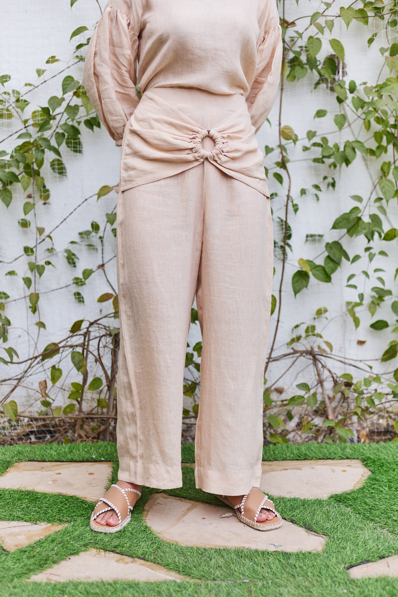 Primrose Hill Trousers- Beige