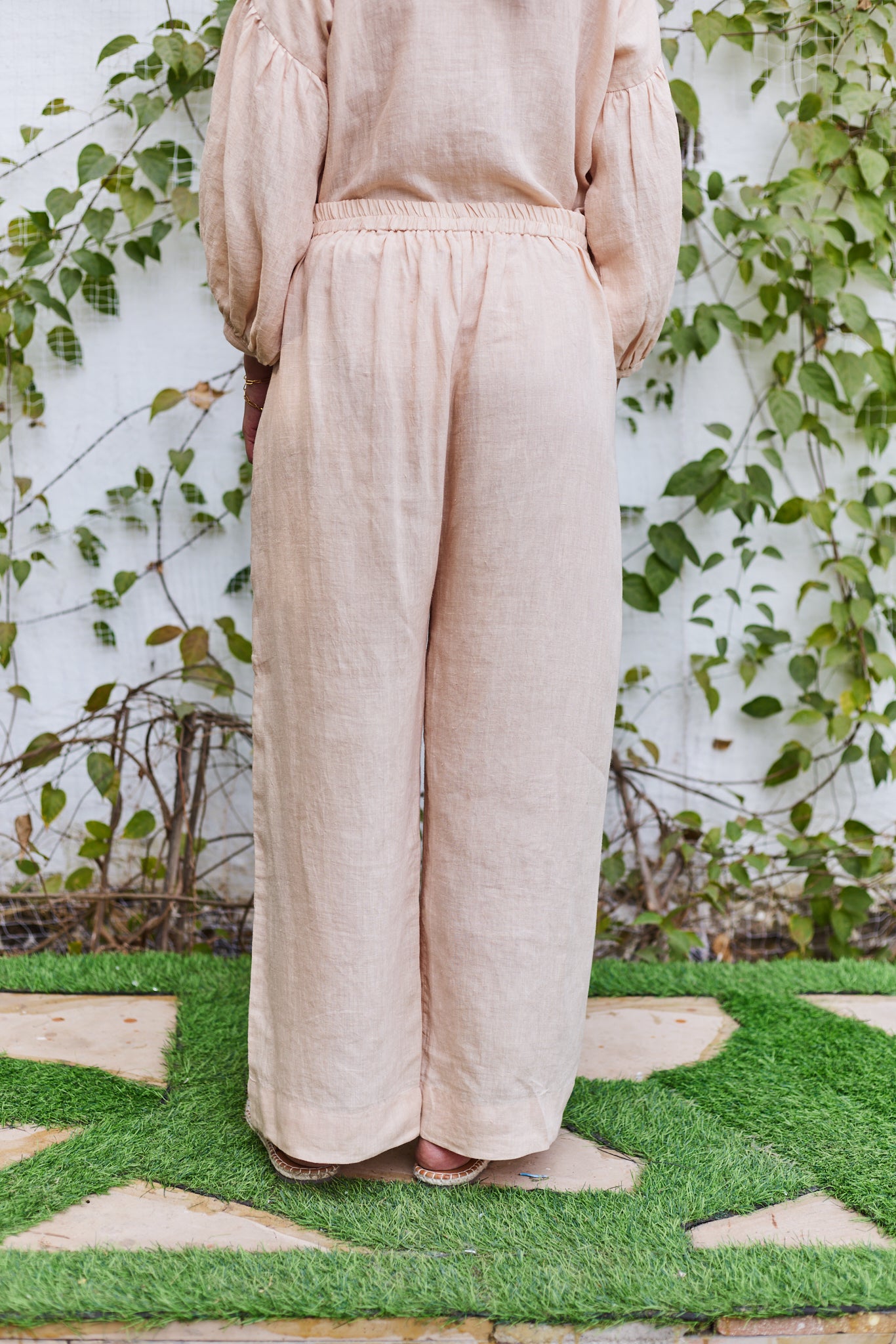 Primrose Hill Trousers- Beige