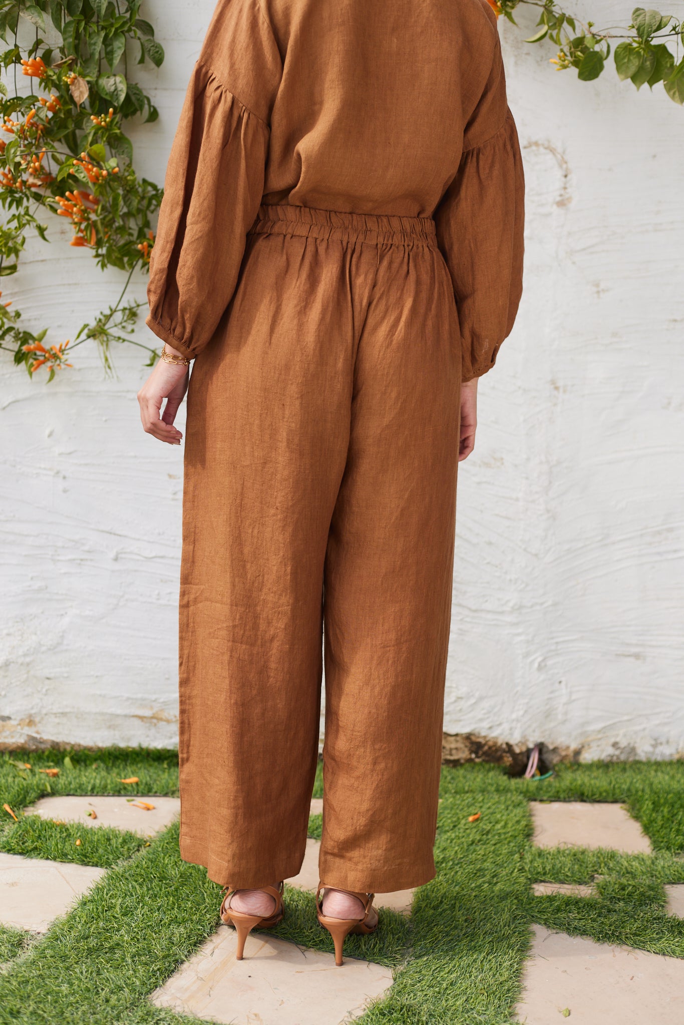 Primrose Hill Trousers- Brown