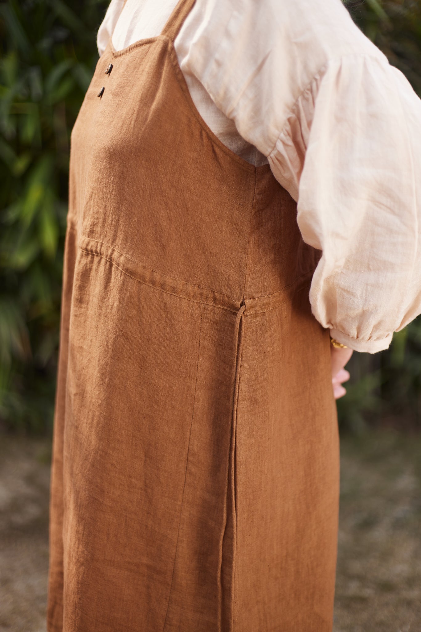 Borough Market Pinafore Dress