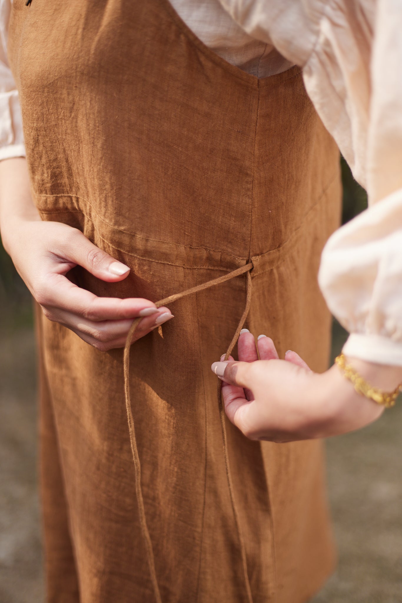 Borough Market Pinafore Dress