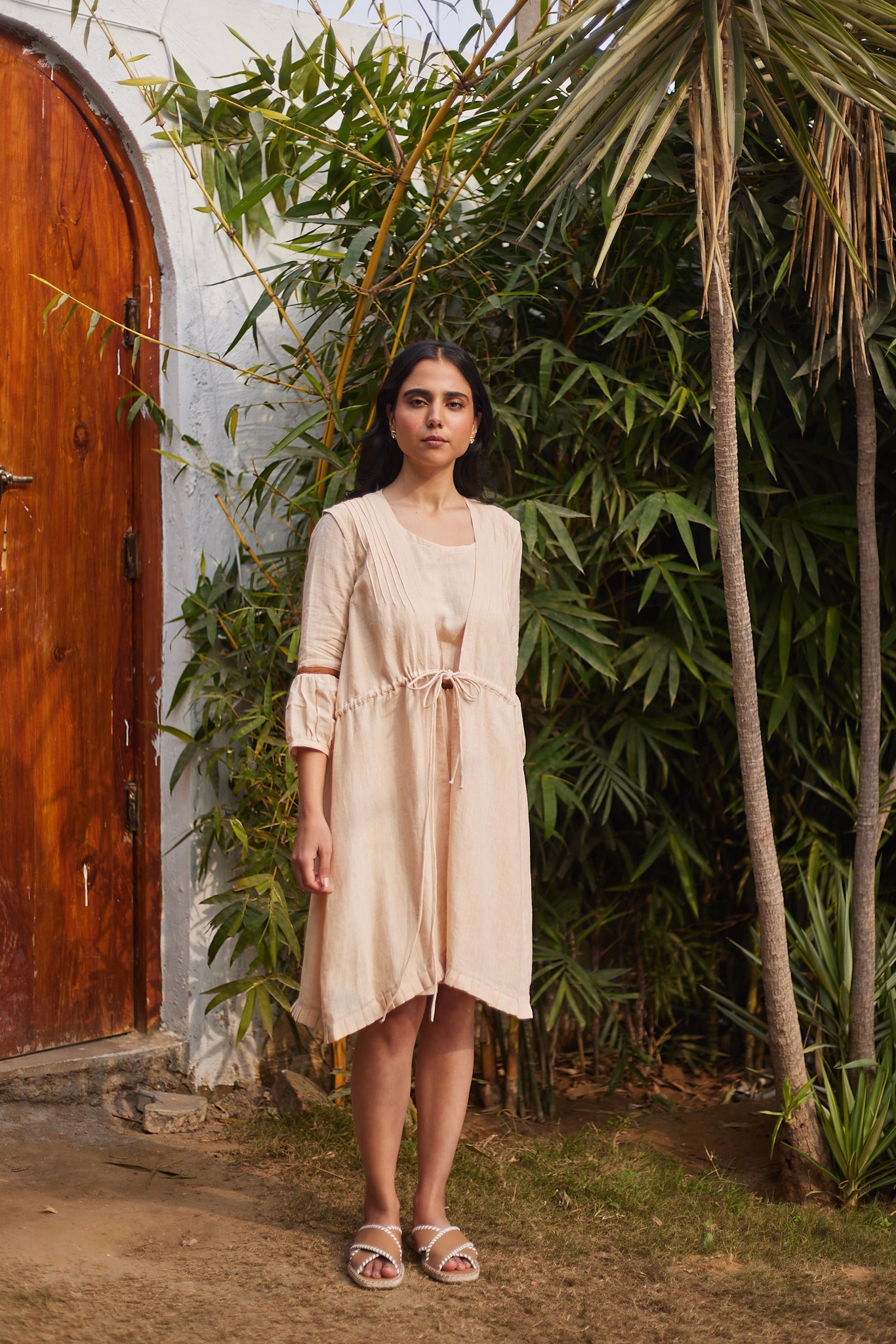 Camden Market Comfort Jacket- Linen