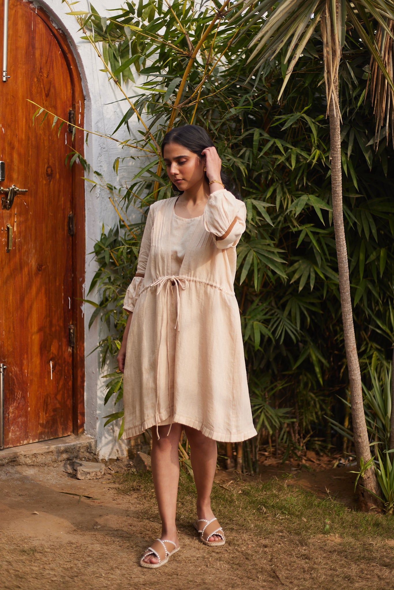 Camden Market Comfort Jacket- Linen