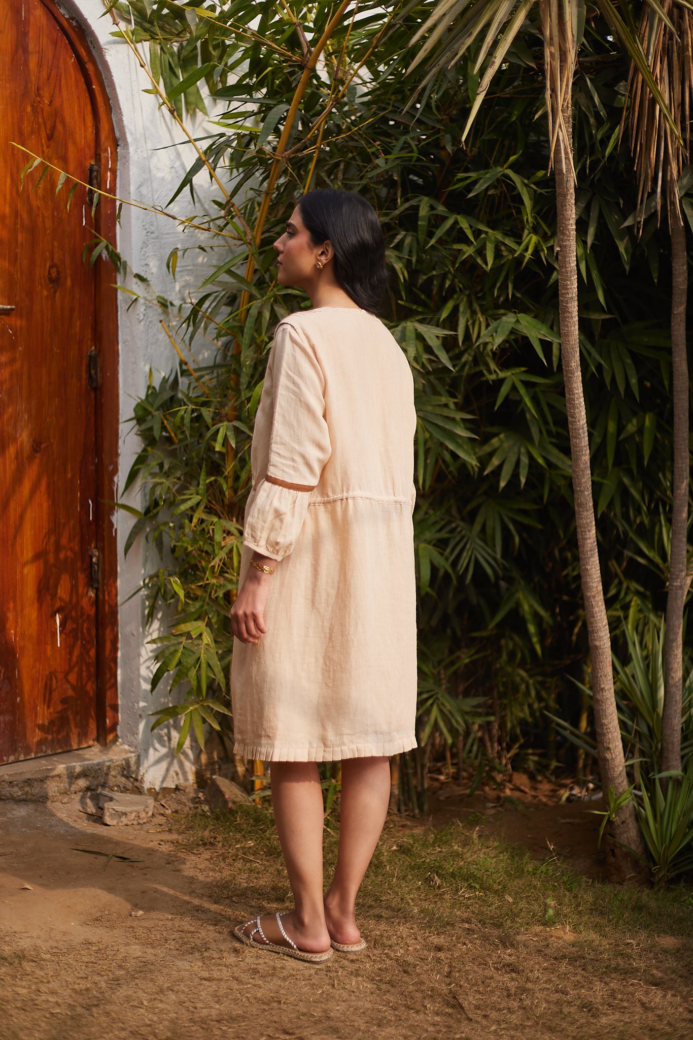 Camden Market Comfort Jacket- Linen