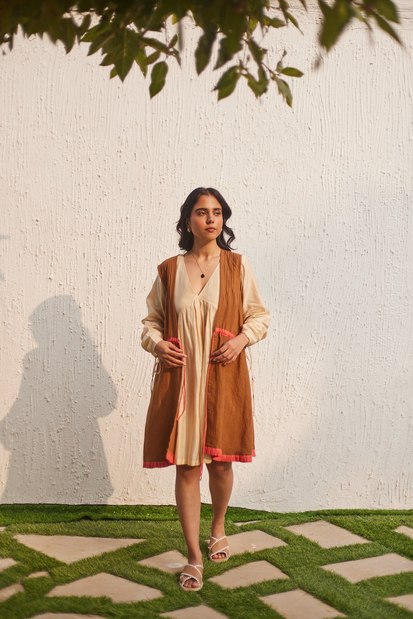 Camden Market Comfort Jacket- Linen