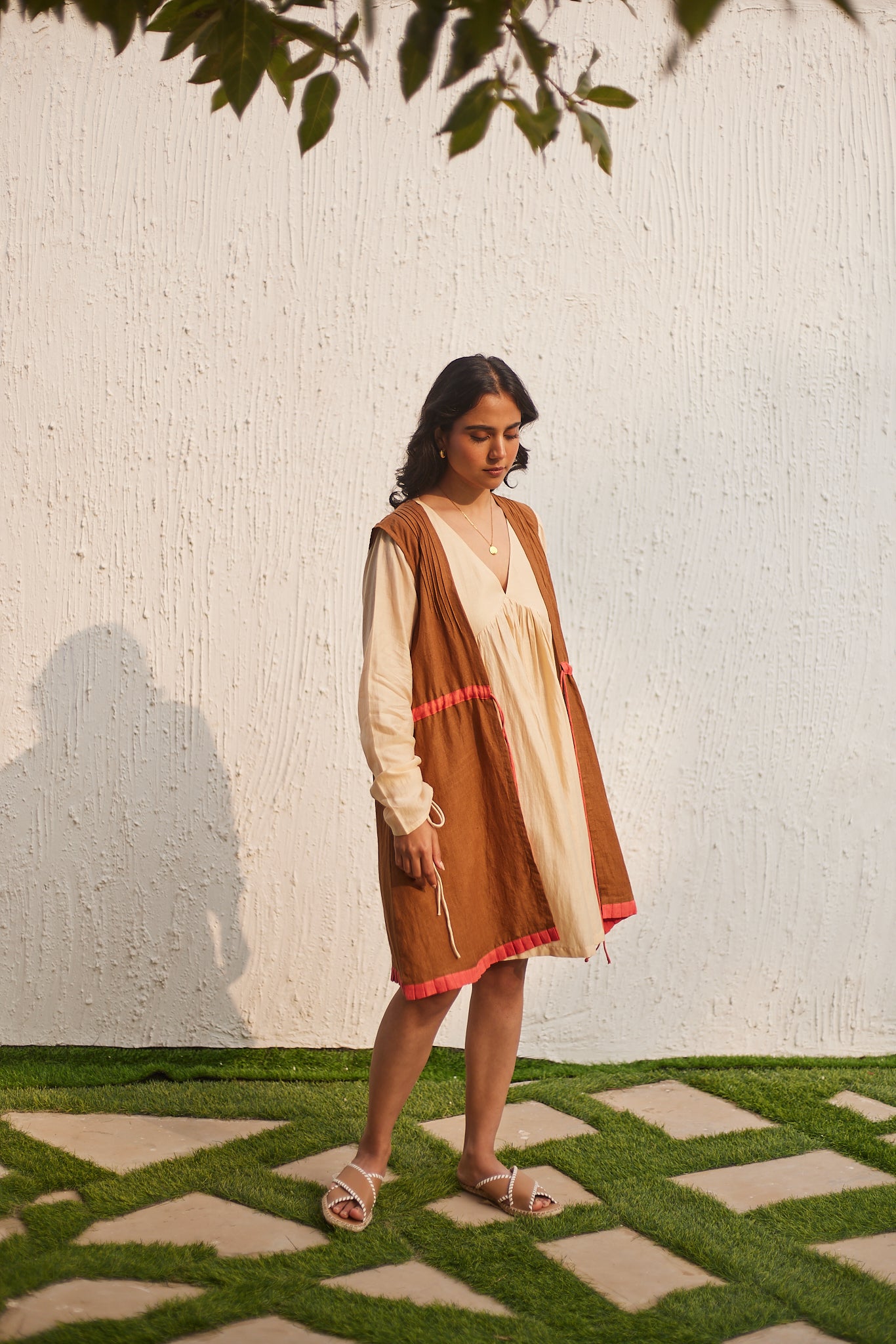 Camden Market Comfort Jacket- Linen