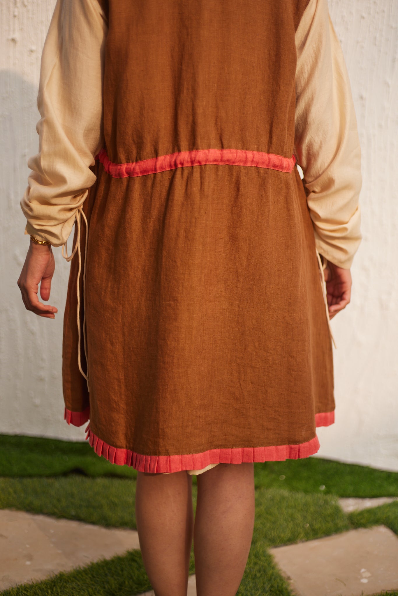 Camden Market Comfort Jacket- Linen