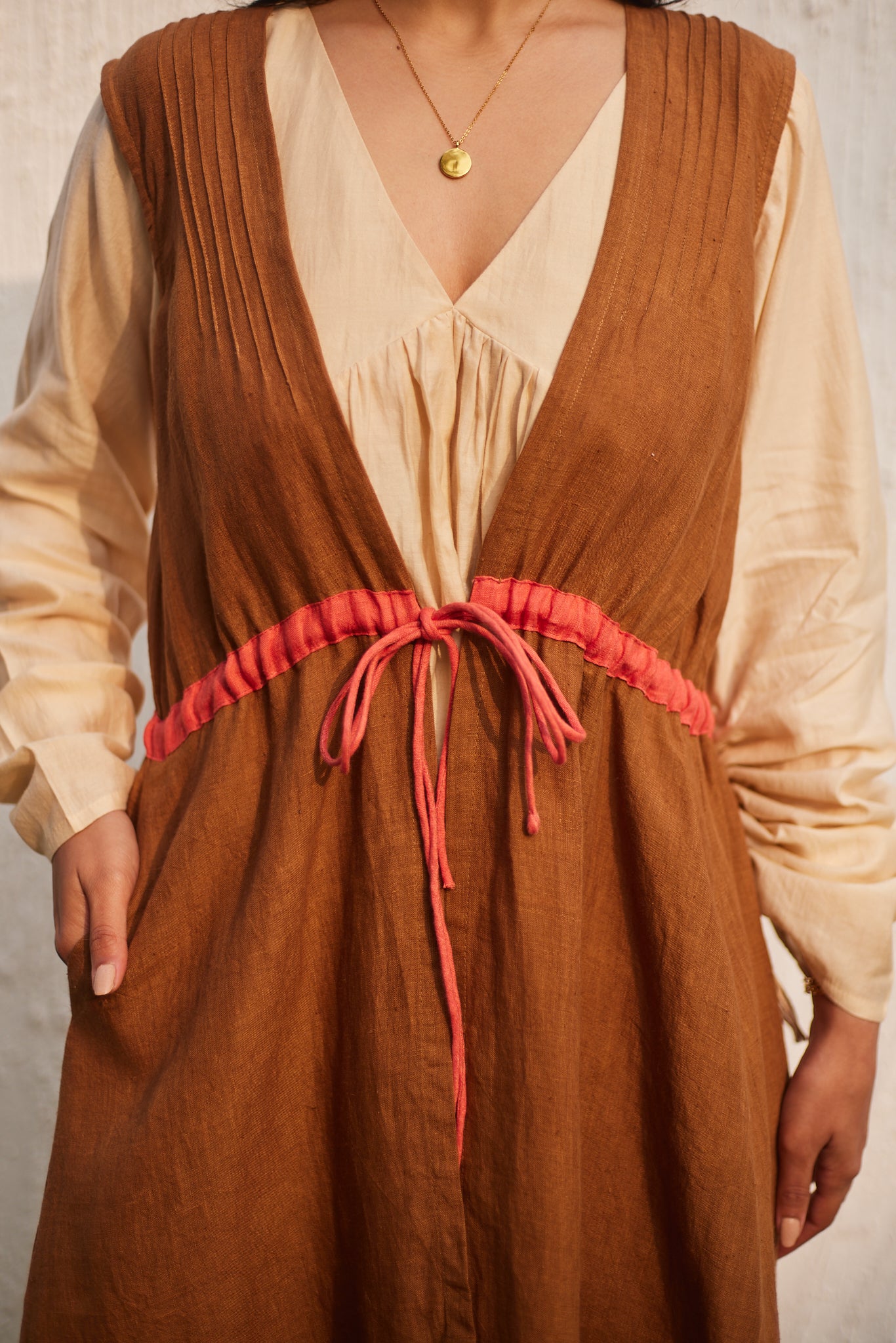 Camden Market Comfort Jacket- Linen