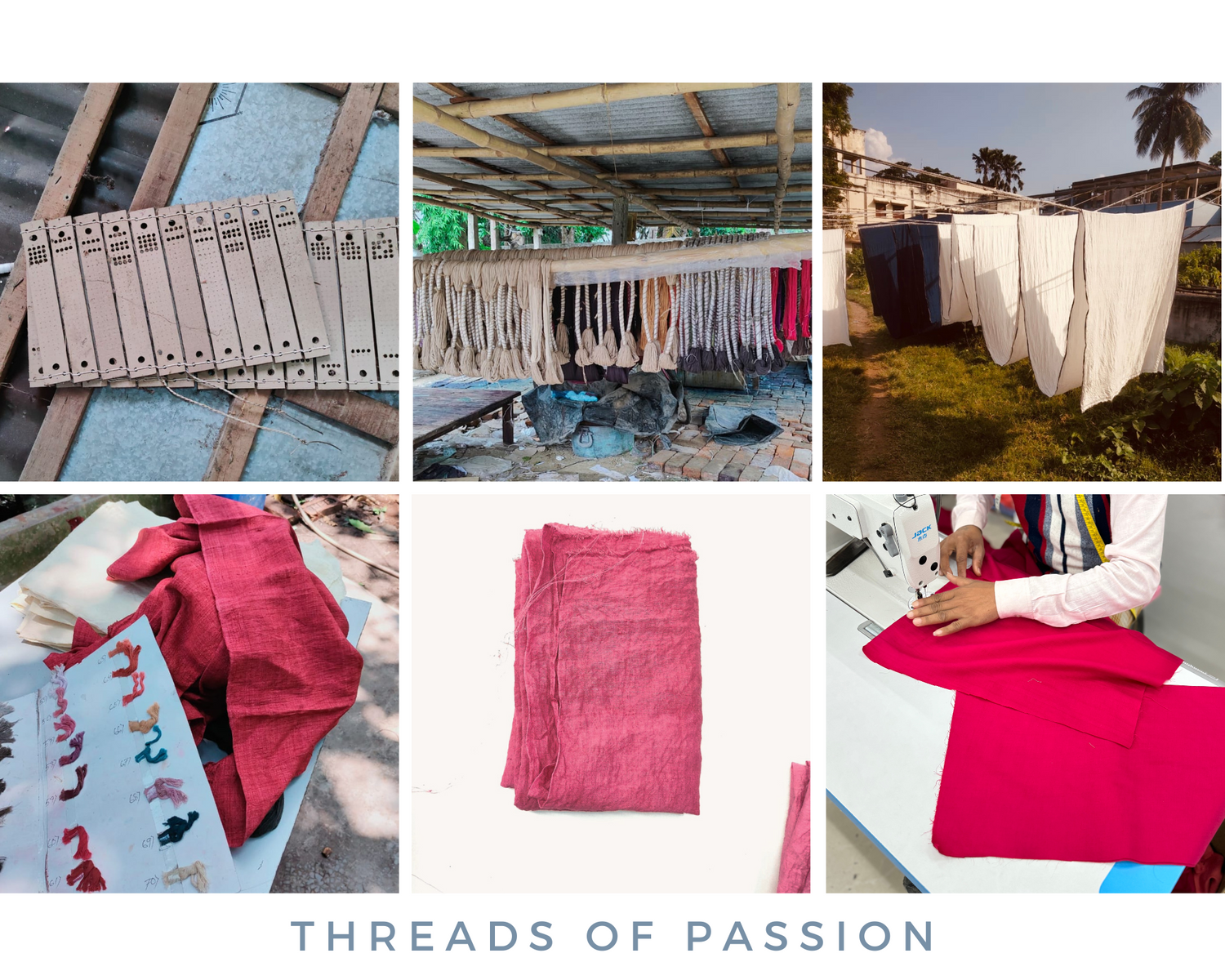 Fabrics at Five Thirty Somewhere: Embrace the Timeless Beauty of Handwoven Luxury