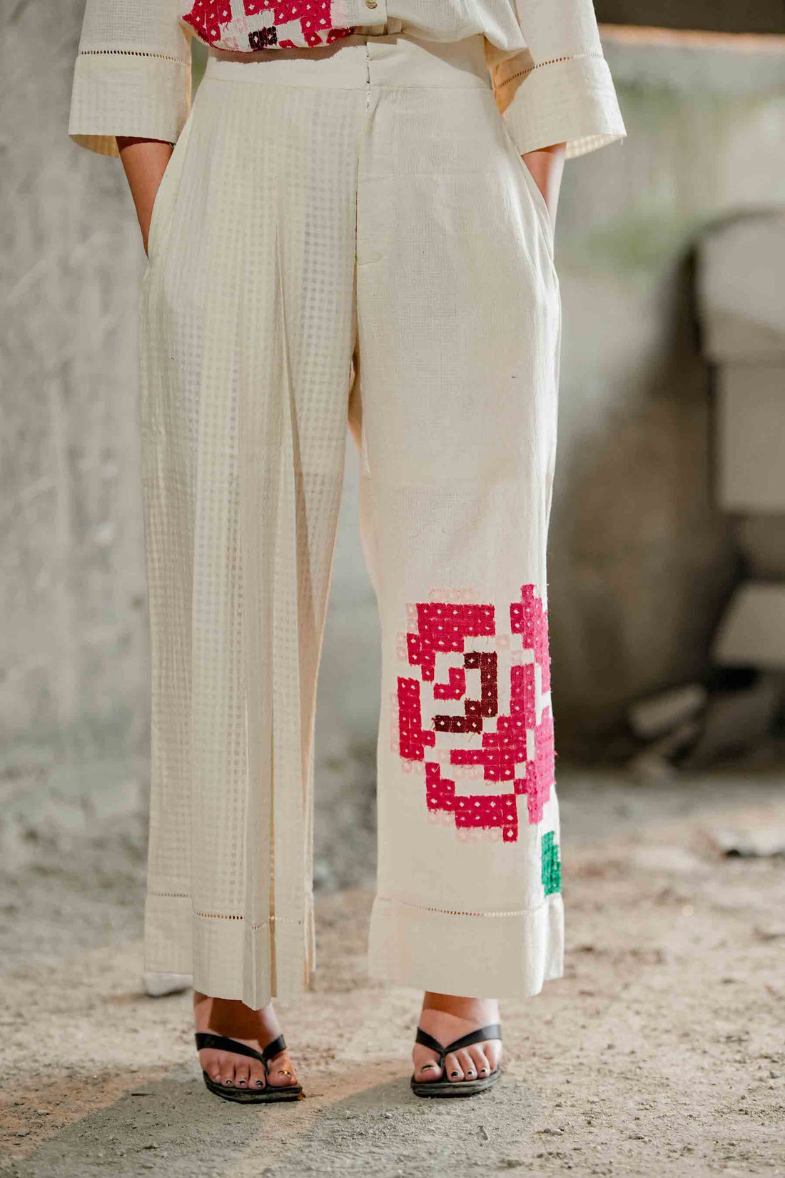 Side By Side Pants