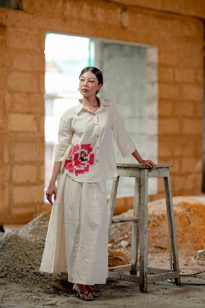 Open Skies Skirt