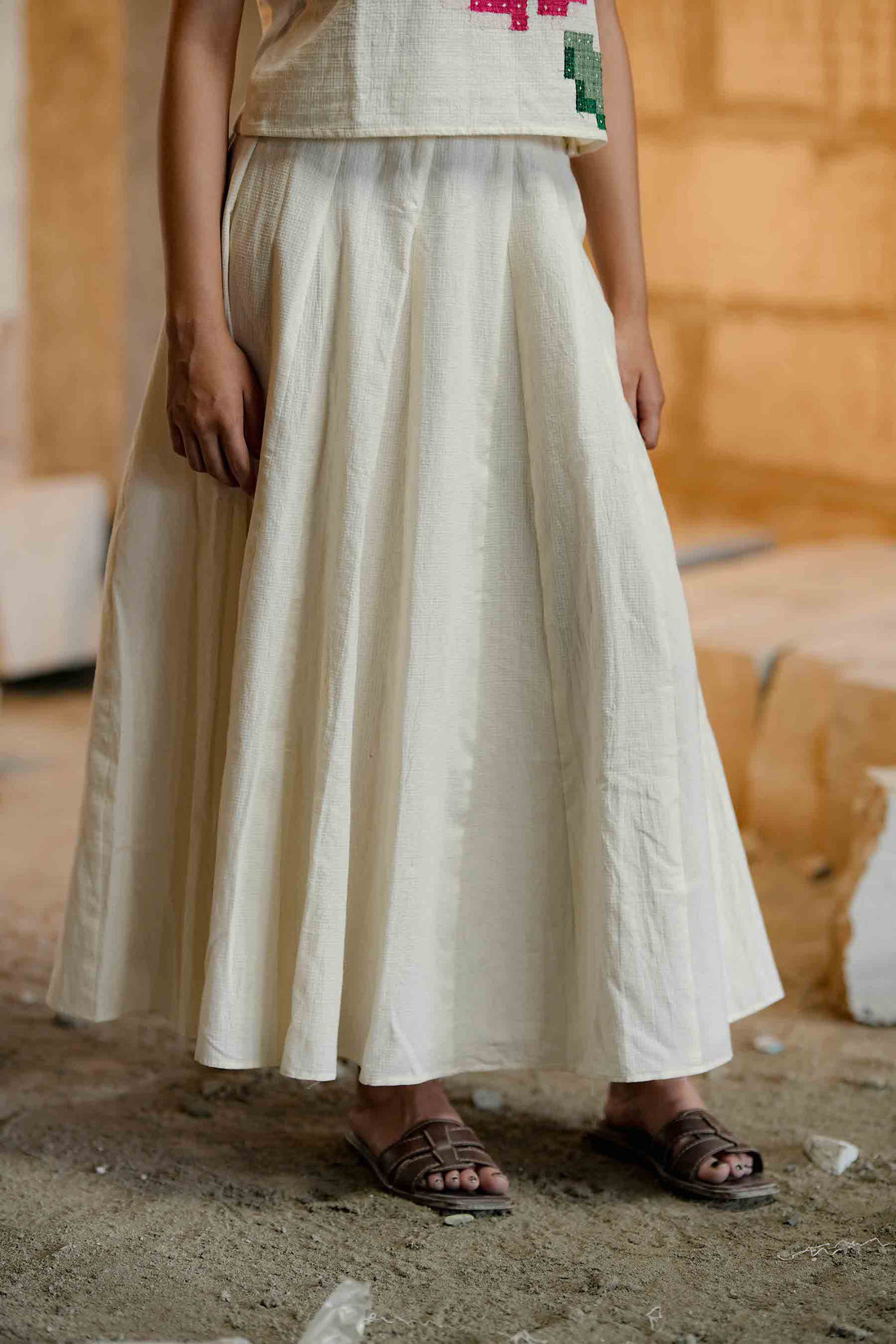 Two Ways Top &amp; Skirt Set