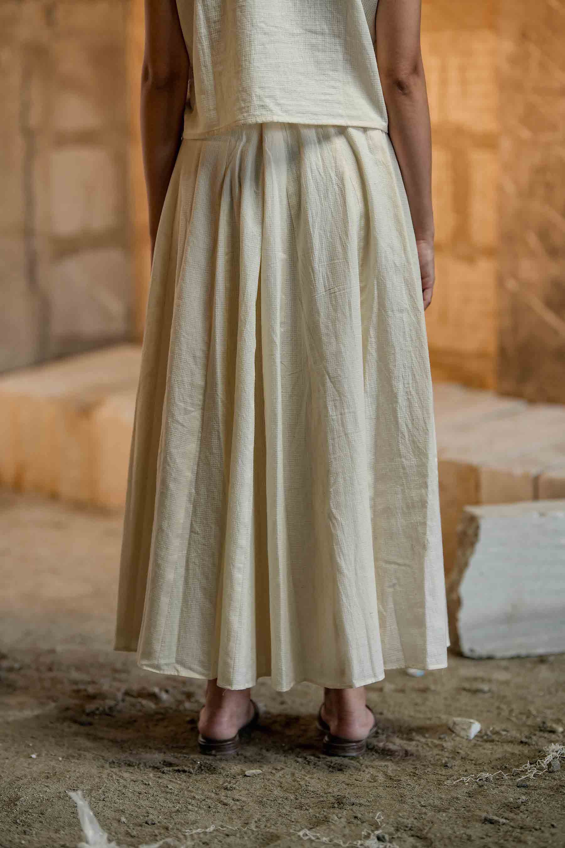 Open Skies Skirt