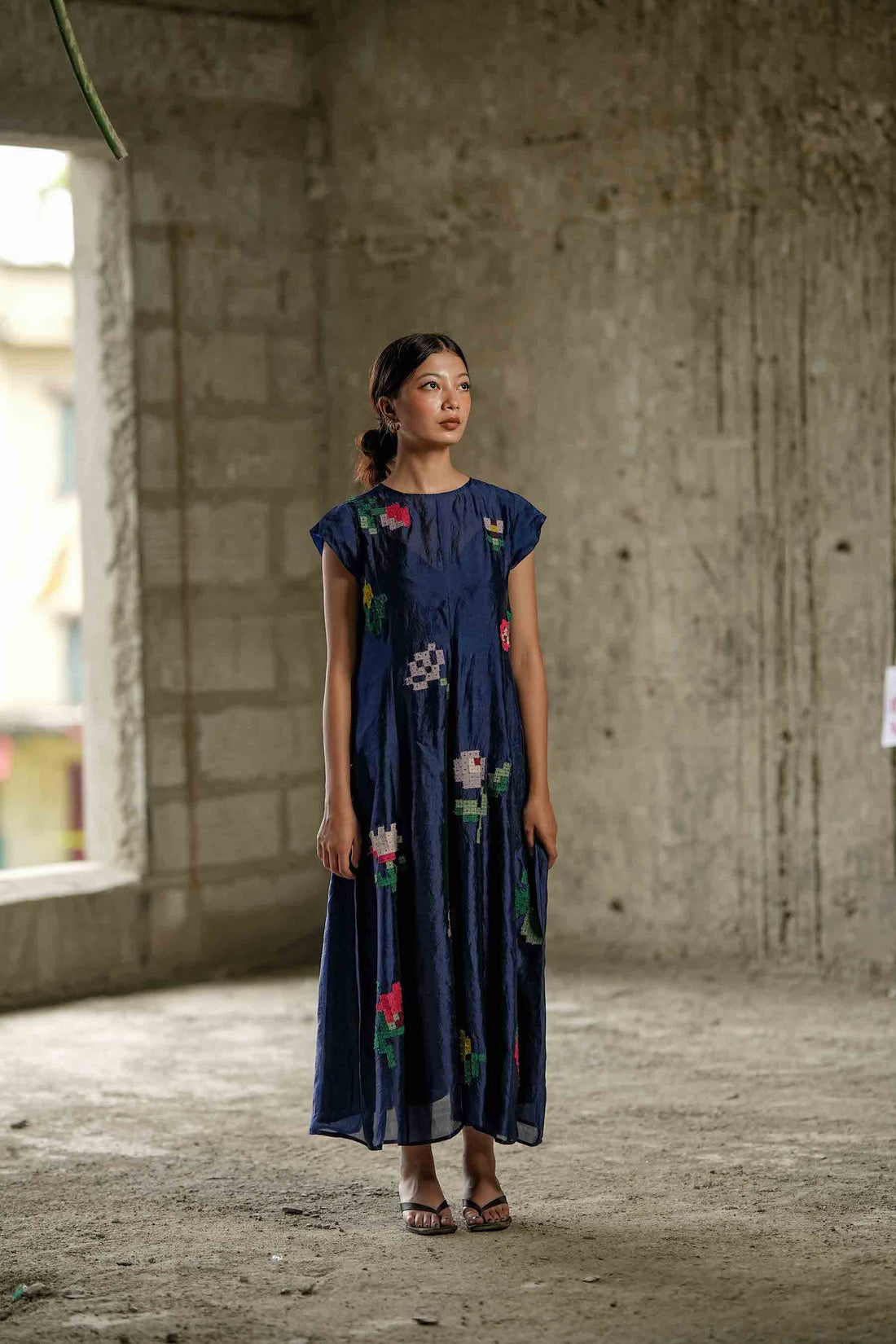 Becoming Dress with the Beginning Slip Dress