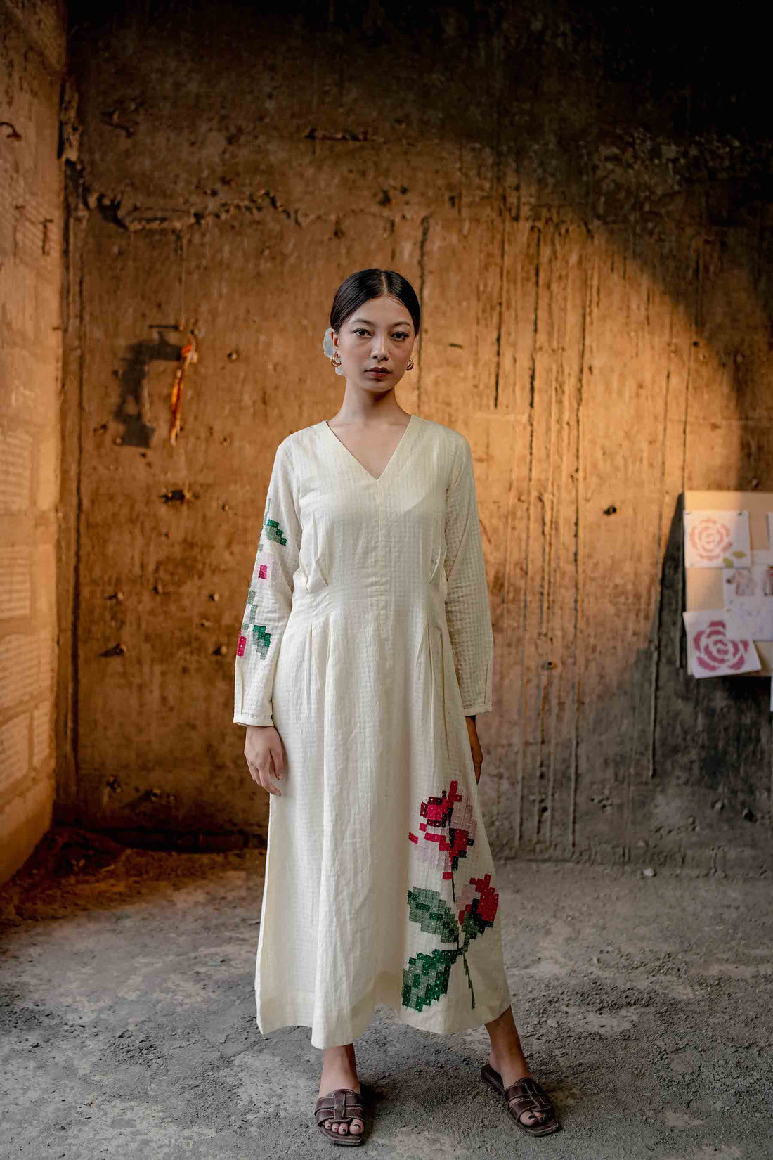 Becoming Slowly Dress