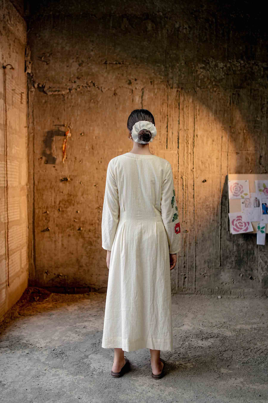 Becoming Slowly Dress