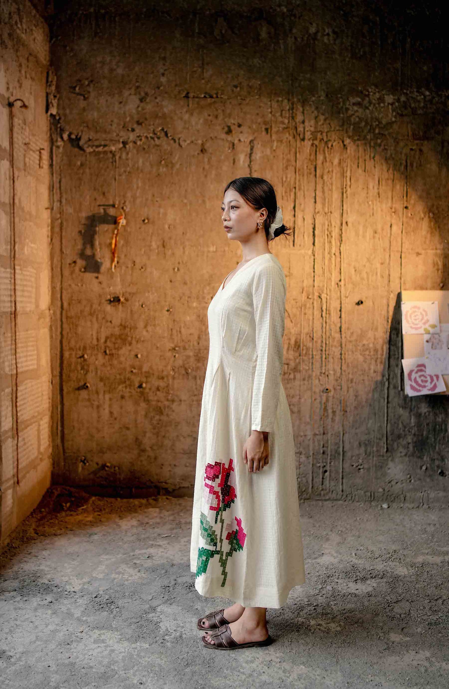 Becoming Slowly Dress