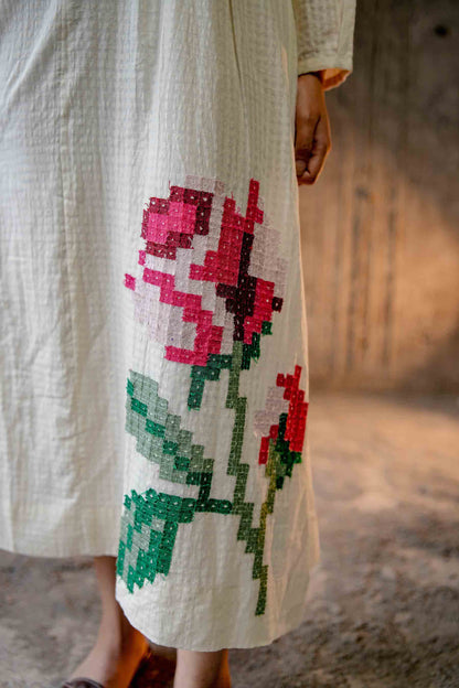 Becoming Slowly Dress