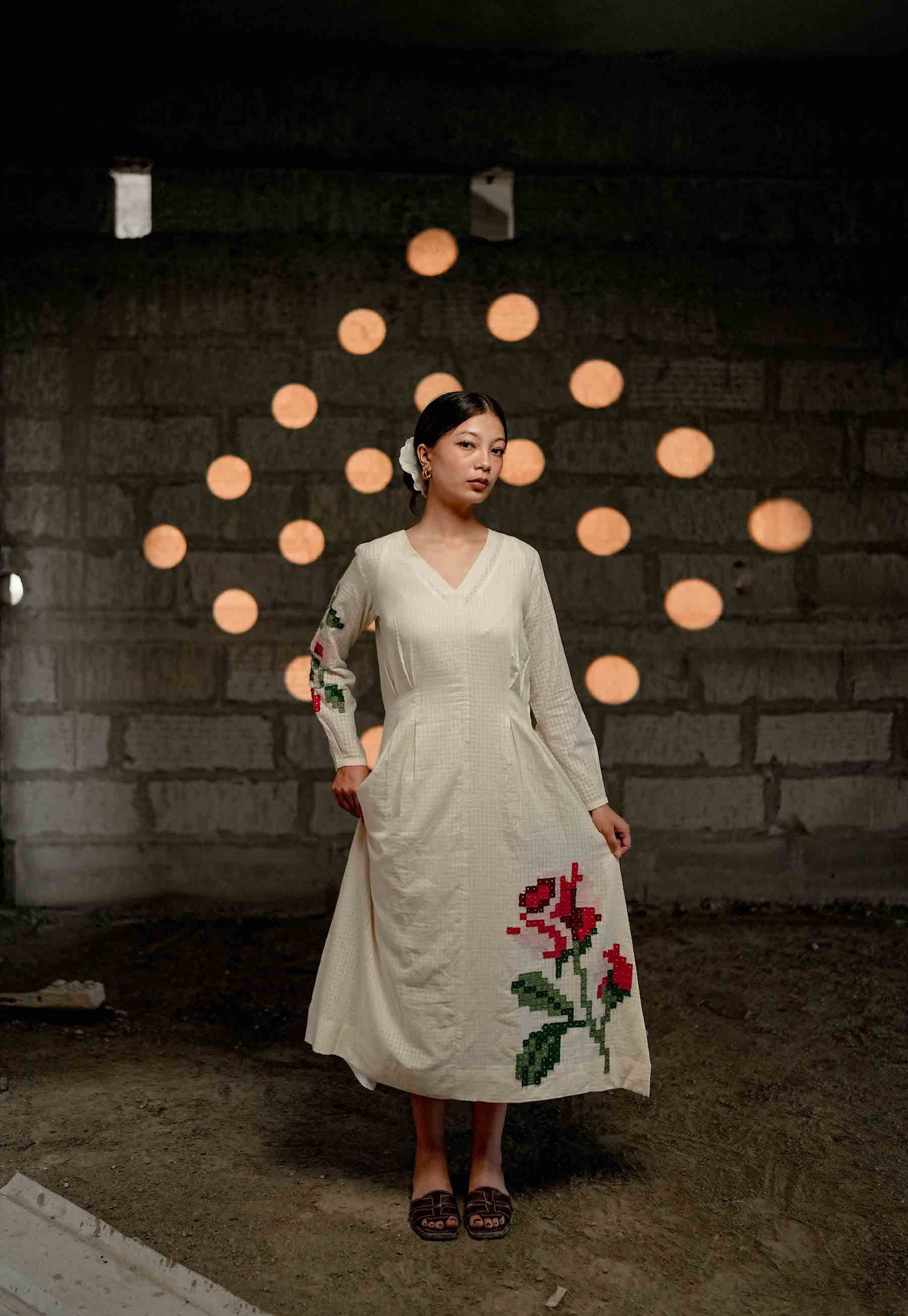 Becoming Slowly Dress
