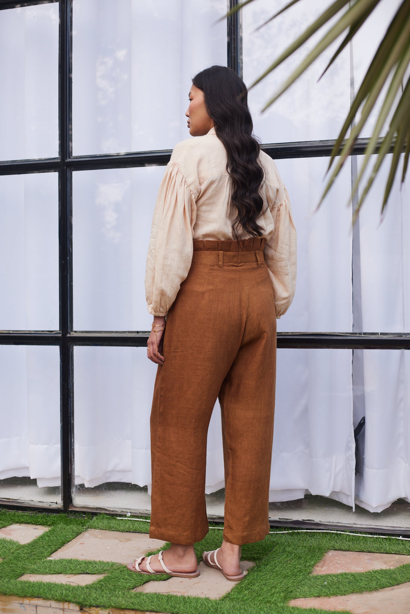 Hyde Park Breeze Pants- Brown