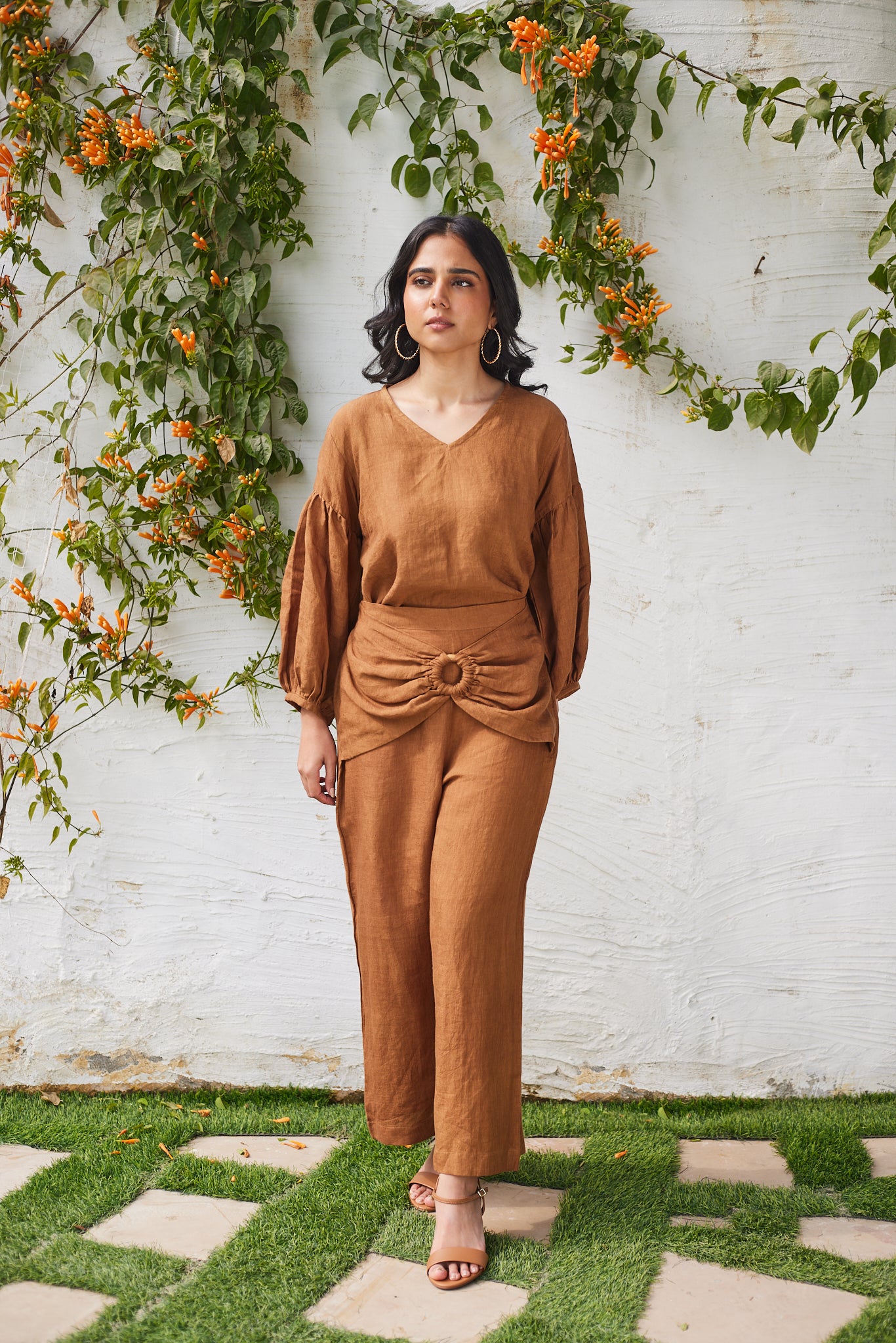 Primrose Hill Trousers- Brown