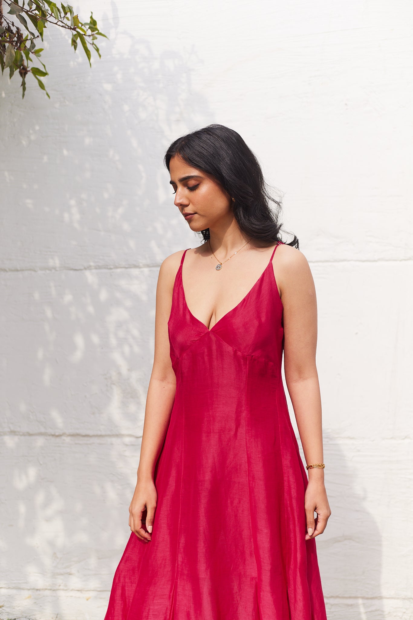 Soho Sunshine Dress- Pink Linen Silk Five Thirty Somewhere Soho Sunshine Dress- Pink Linen Silk Five Thirty Somewhere