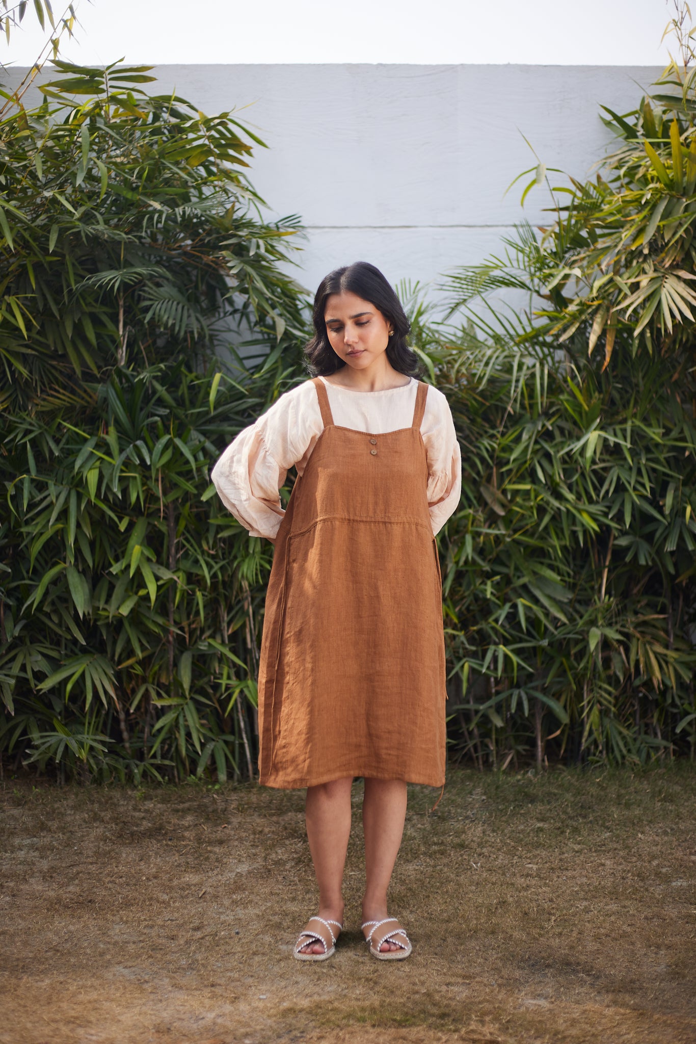 Borough Market Pinafore Dress