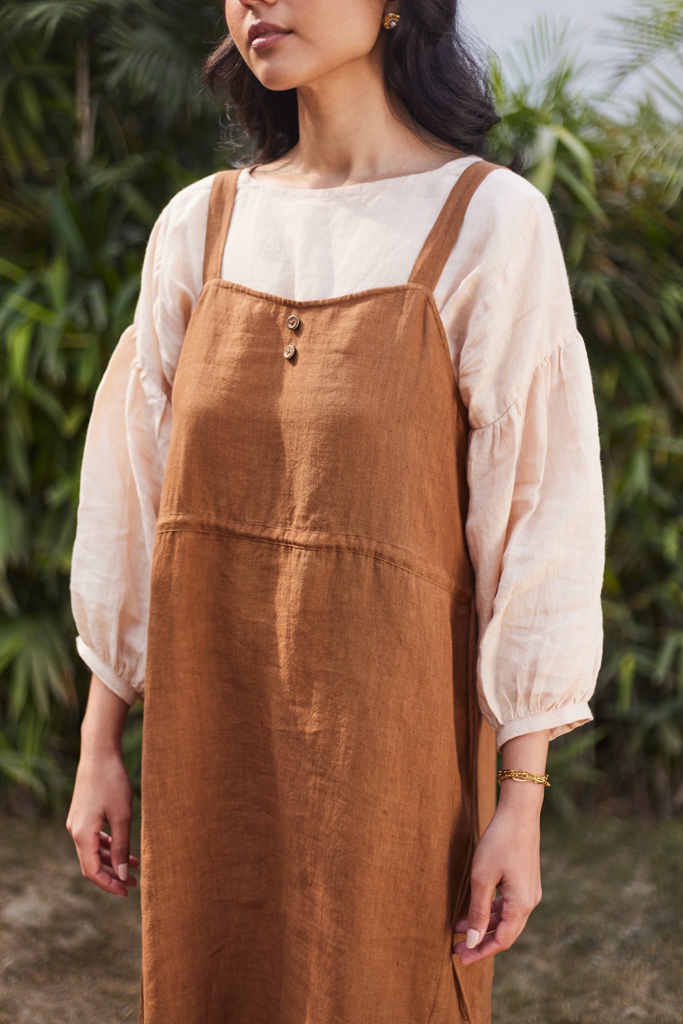 Borough Market Pinafore Dress