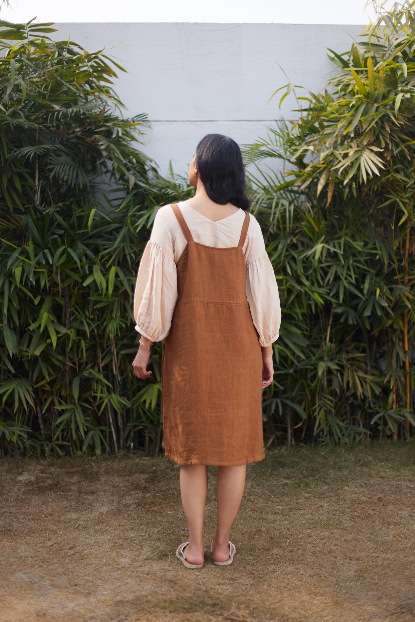 Borough Market Pinafore Dress