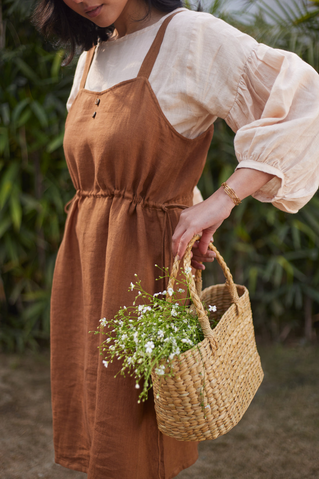 Borough Market Pinafore Dress