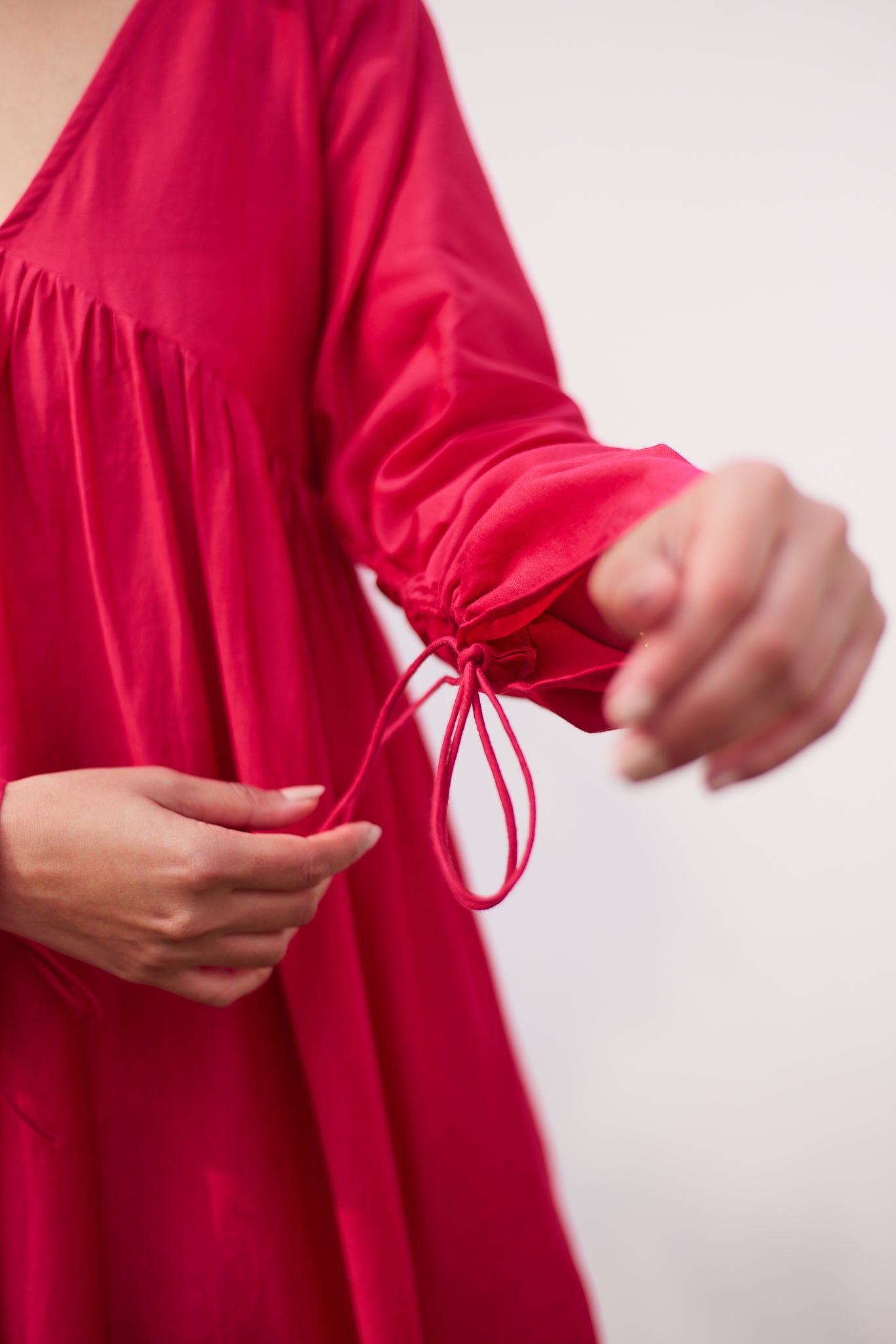 The Shard Shift Dress- Pink
