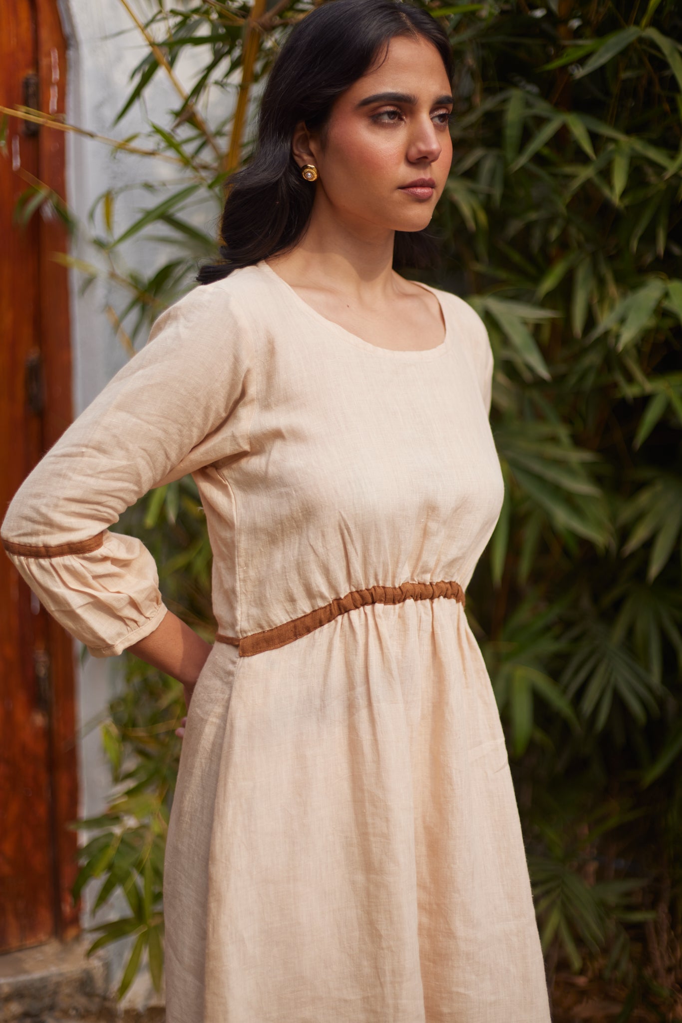 Tate Modern Tunic- Beige