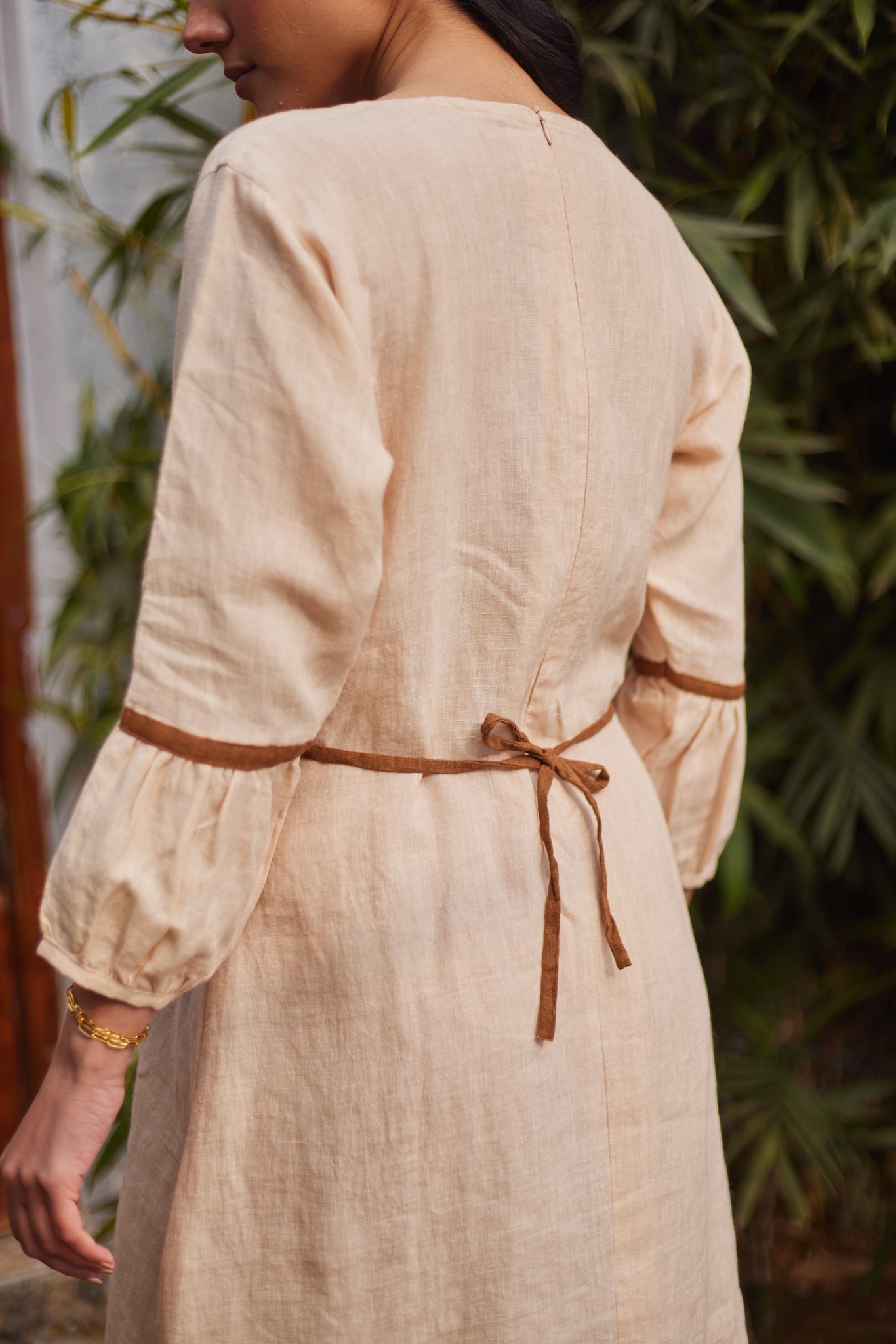 Tate Modern Tunic- Beige