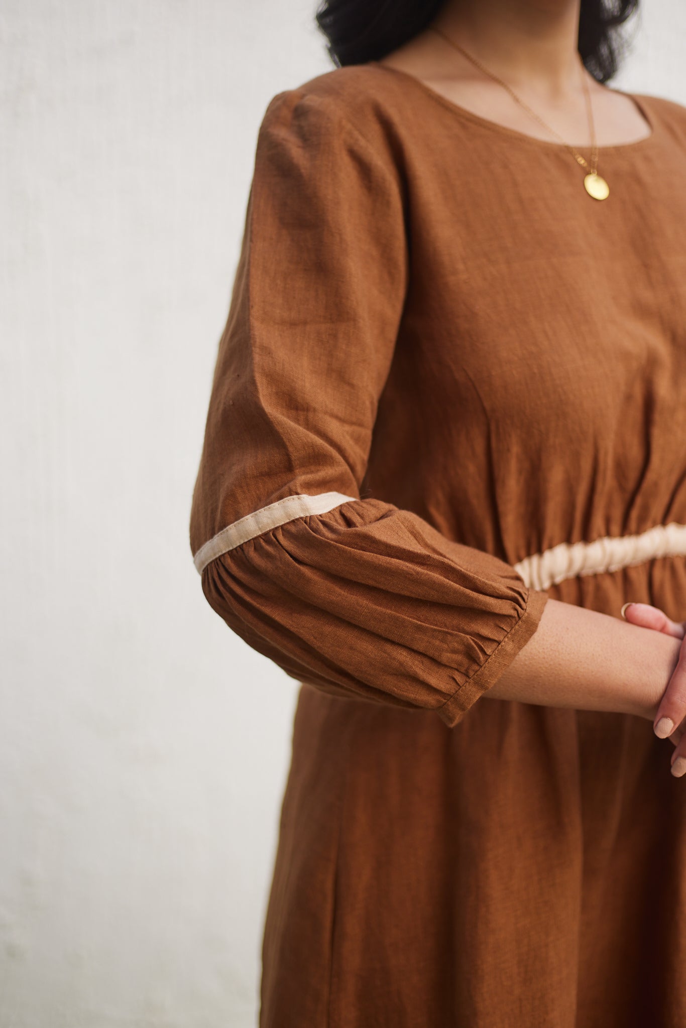 Tate Modern Tunic- Brown