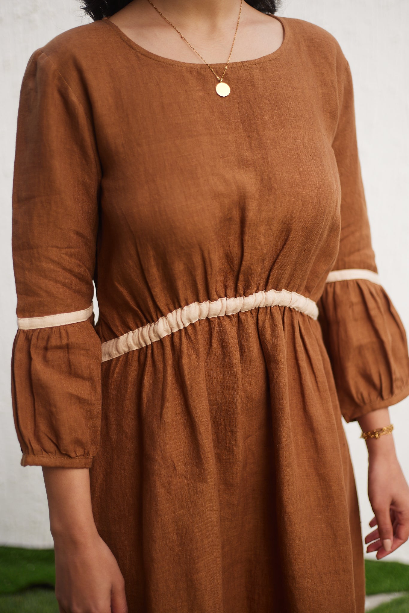 Tate Modern Tunic- Brown