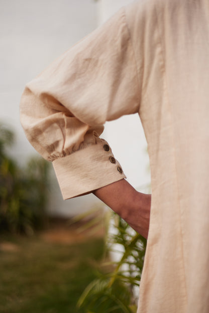 Regent’s Retreat Dress- Beige